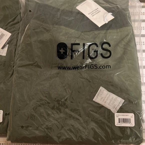 Figs Other New With Tags Figs Mens Olive Green Scrubs Set Sz L Limited Edition Poshmark